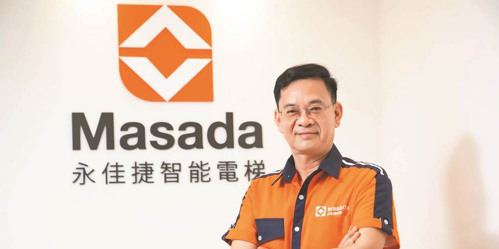 永佳捷科技總經理蔡定憲。圖／永佳捷提供